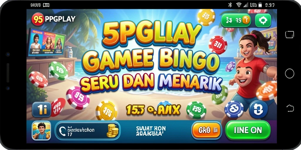 Tangkapan layar dari gameplay seru 95PGPLAY Bingo.