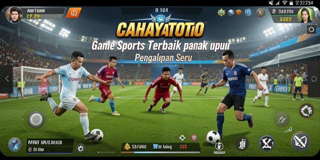 Screenshot gameplay CAHAYATOTO menampilkan aksi seru dan intens.