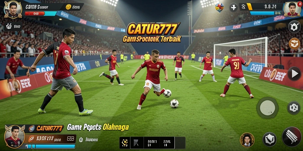 Tampilan gameplay CATUR777 yang interaktif dan menarik.