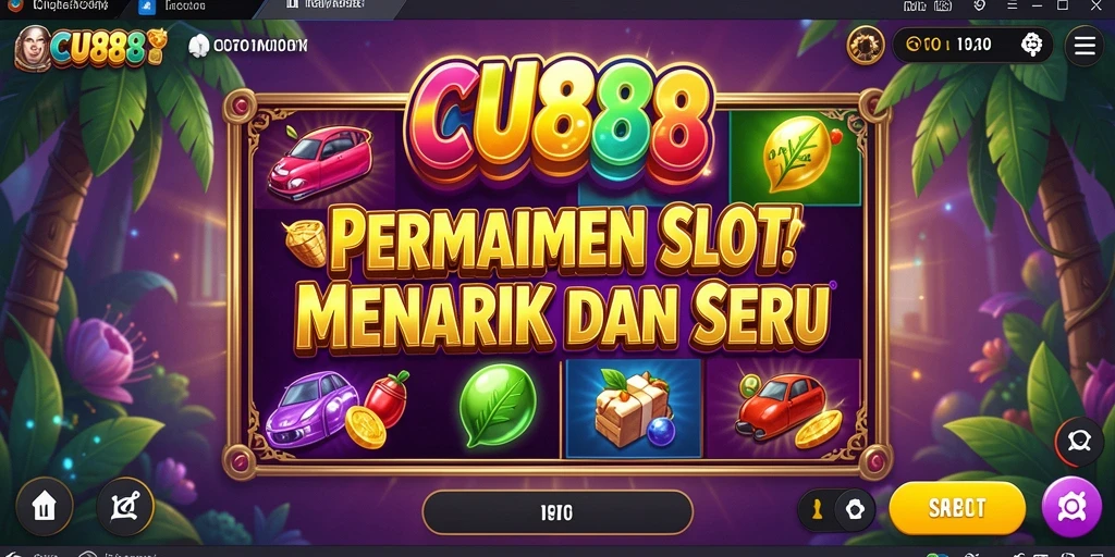 Screenshot gameplay CU888 yang menunjukkan keseruan bermain Slot.