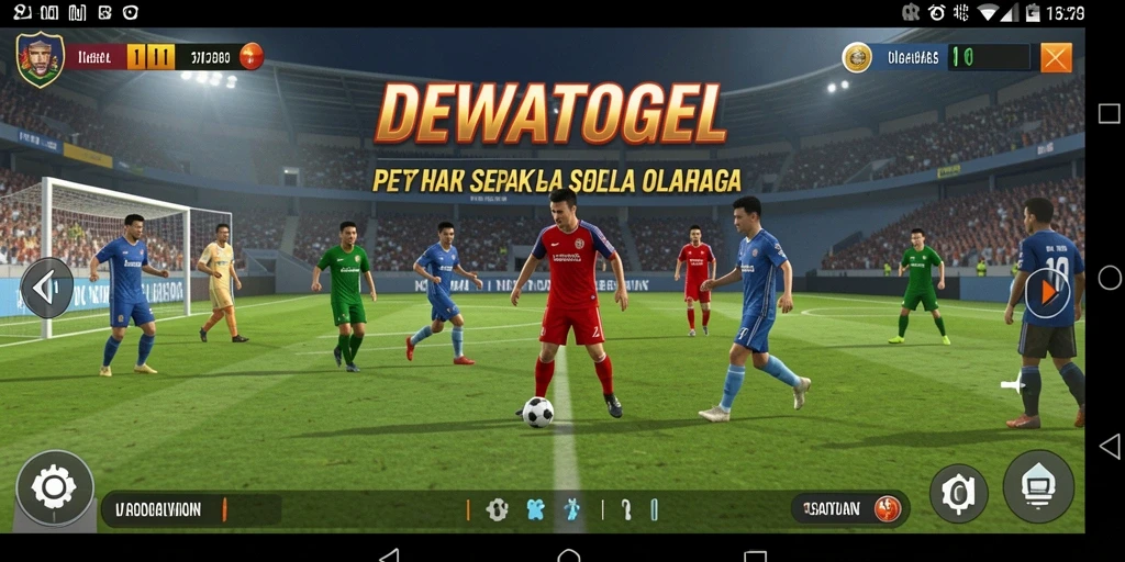 Tampilan gameplay DEWATOGEL yang menegangkan dan interaktif.