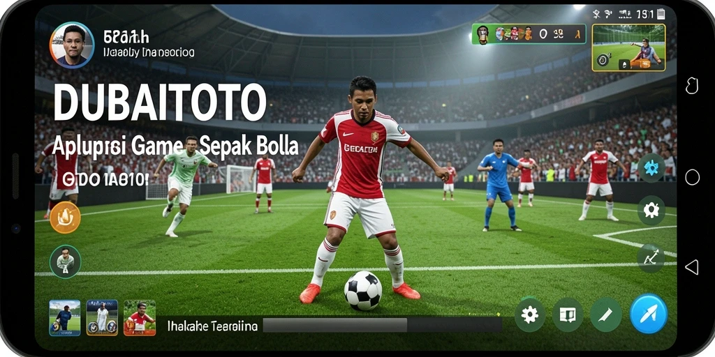 Tampilan gameplay DUBAITOTO yang menegangkan dan mendebarkan.
