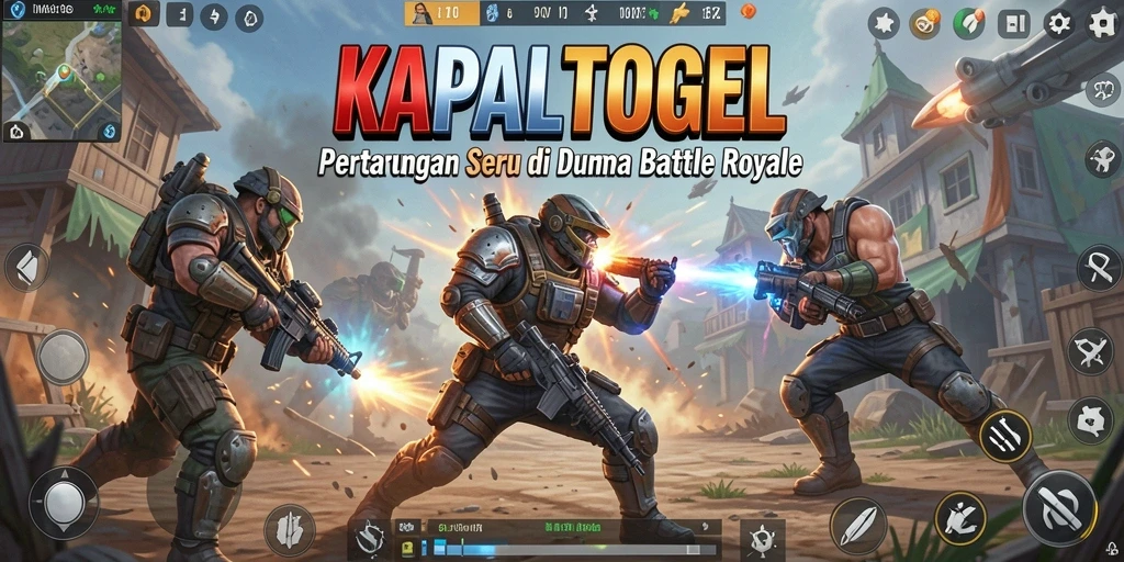 Gameplay seru dan mendebarkan KAPALTOGEL dalam aksi.