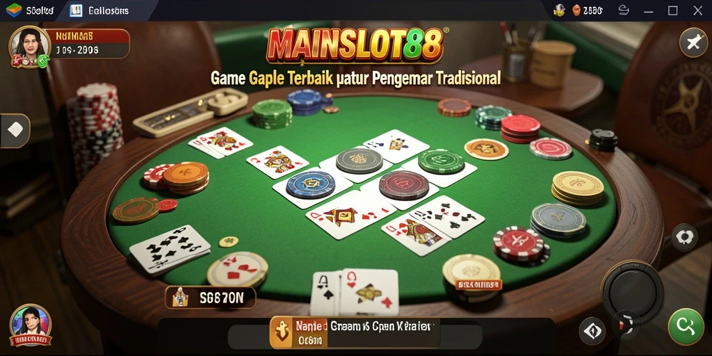 Tampilan gameplay MAINSLOT88 yang seru dan menarik.