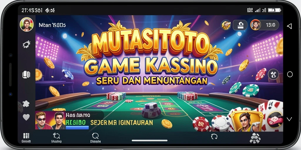 Screenshot gameplay MUTASITOTO yang menarik dan mendebarkan.