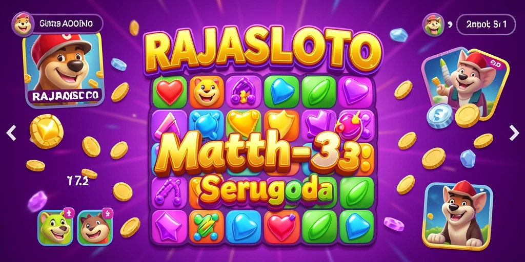 Screenshot gameplay RAJASLOTO yang seru dan menyenangkan.