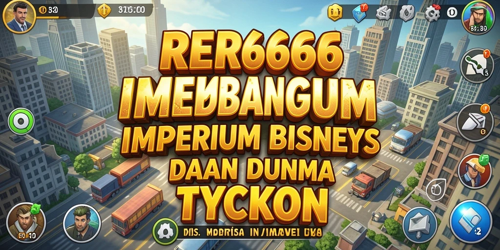 Screenshot gameplay Tycoon menampilkan pengalaman membangun bisnis yang mendebarkan.