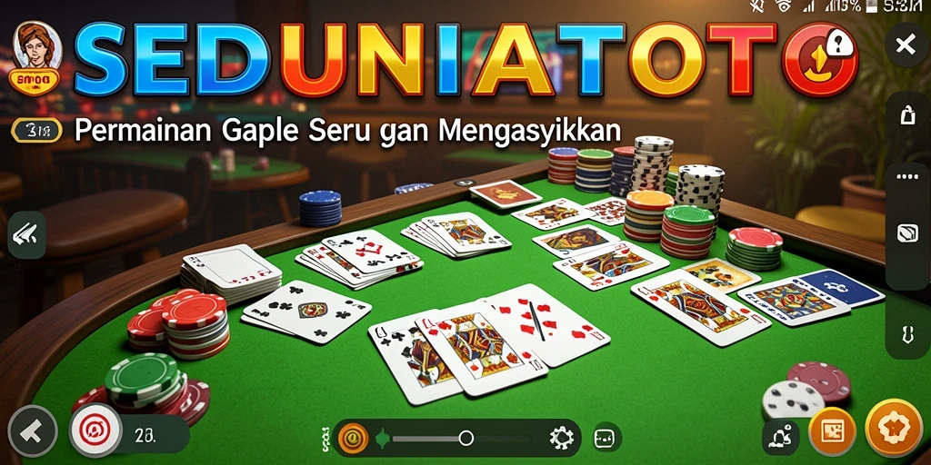 Tampilan menarik dari gameplay SEDUNIATOTO yang seru.