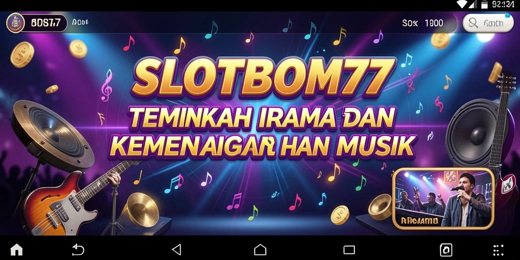 Tampilan gameplay SLOTBOM77 yang mengagumkan dengan musik yang menggugah.