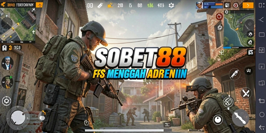 Gameplay SERU dan menegangkan di SOBET88 dengan grafis realistis.