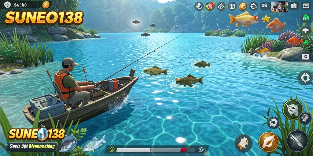 Tangkapan ikan besar di SUNEO138 dengan gameplay yang menawan.