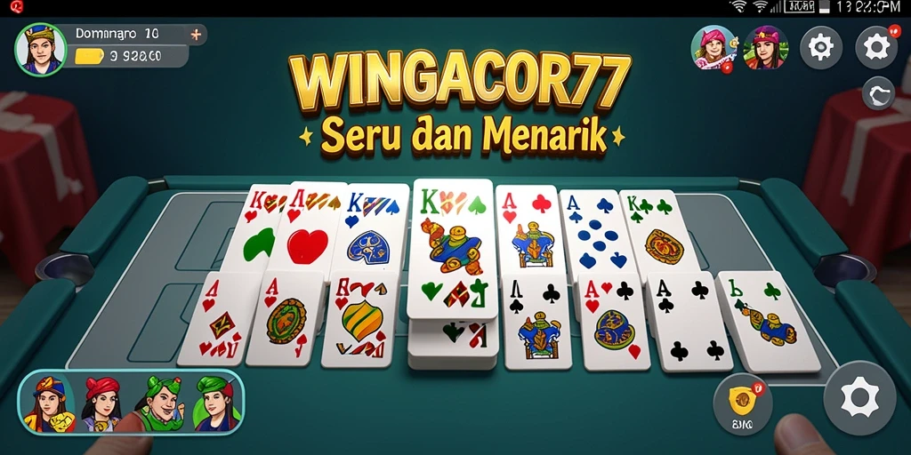 Tampilan gameplay WINGACOR77 yang seru dan menantang.
